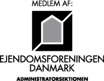 Vi er medlem af Ejendomsforeningen Danmark